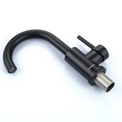 Mitigeur de lavabo LOMAZOO noir Styx