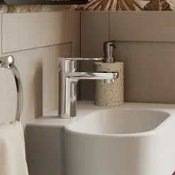 Mitigeur de lavabo M, chrome, NF, GoodHome Aisai