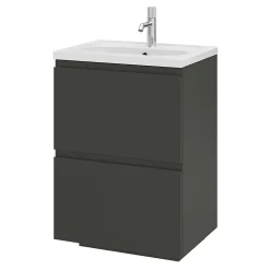 Mitigeur de lavabo M, chrome, GoodHome Levanna