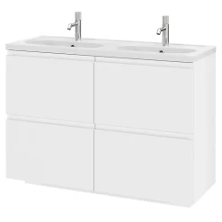 Mitigeur de lavabo M, chrome, GoodHome Levanna