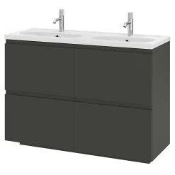 Mitigeur de lavabo M, chrome, GoodHome Levanna
