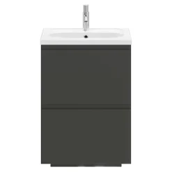 Mitigeur de lavabo M, chrome, GoodHome Levanna