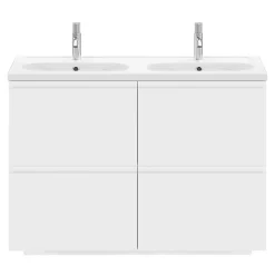 Mitigeur de lavabo M, chrome, GoodHome Levanna