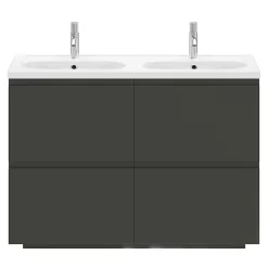 Mitigeur de lavabo M, chrome, GoodHome Levanna