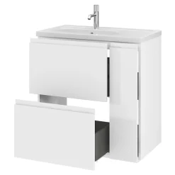 Mitigeur de lavabo M, chrome, GoodHome Levanna