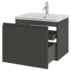 Mitigeur de lavabo M, chrome, GoodHome Levanna