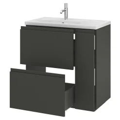 Mitigeur de lavabo M, chrome, GoodHome Levanna