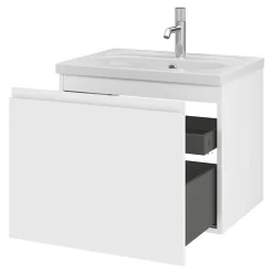 Mitigeur de lavabo M, chrome, GoodHome Levanna
