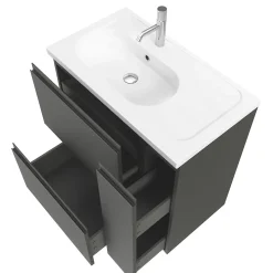 Mitigeur de lavabo M, chrome, GoodHome Levanna