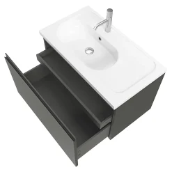Mitigeur de lavabo M, chrome, GoodHome Levanna