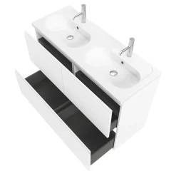 Mitigeur de lavabo M, chrome, GoodHome Levanna