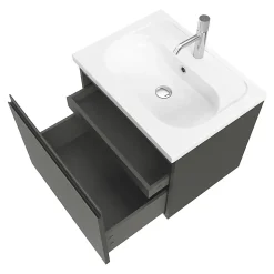 Mitigeur de lavabo M, chrome, GoodHome Levanna