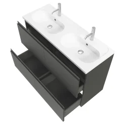 Mitigeur de lavabo M, chrome, GoodHome Levanna