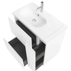 Mitigeur de lavabo M, chrome, GoodHome Levanna
