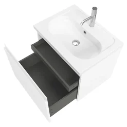 Mitigeur de lavabo M, chrome, GoodHome Levanna