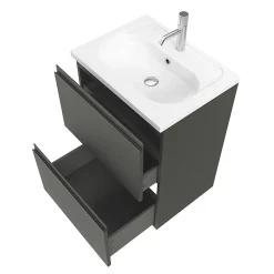 Mitigeur de lavabo M, chrome, GoodHome Levanna