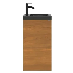 Mitigeur de lavabo M noir mat, GoodHome Selenga