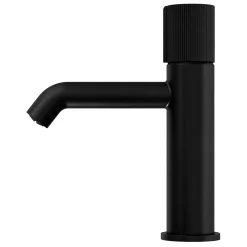 Mitigeur de lavabo M, noir, GoodHome Levanna