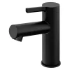 Mitigeur de lavabo M, noir mat, GoodHome Maza