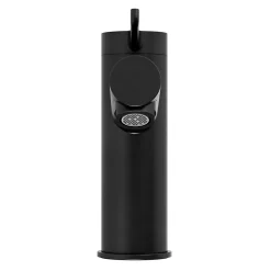 Mitigeur de lavabo M, noir mat, GoodHome Maza