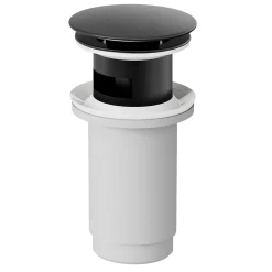 Mitigeur de lavabo M, noir mat, GoodHome Maza