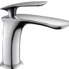 Mitigeur de lavabo mécanique chrome, Edouard Rousseau Orkid