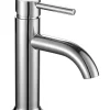 Mitigeur de lavabo mécanique chrome, Edouard Rousseau Ilo Small