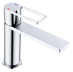 Mitigeur de lavabo mécanique chrome, Edouard Rousseau Styl