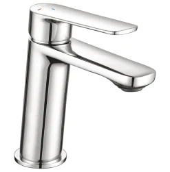 Mitigeur de lavabo mécanique chrome, Edouard Rousseau Ophir
