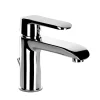 Mitigeur de lavabo monotrou H.14,6 cm, chrome, Kramer Colors