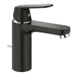Mitigeur de lavabo noir Grohe Eurosmart Cosmo