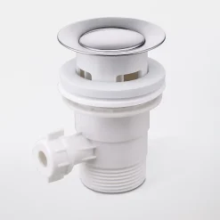 Mitigeur de lavabo noir H.16,6 cm GoodHome Pazar