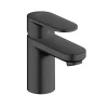 Mitigeur de lavabo noir mat Hansgrohe Vernis Blend 70