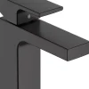 Mitigeur de lavabo noir mat Hansgrohe Vernis Shape 100