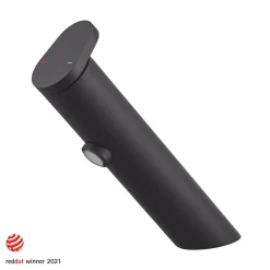 Mitigeur de lavabo noir mat GoodHome Nyasa