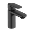 Mitigeur de lavabo noir mat Hansgrohe Vernis Blend 100