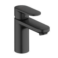 Mitigeur de lavabo noir mat Hansgrohe Vernis Blend 100