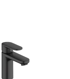 Mitigeur de lavabo noir mat Hansgrohe Vernis Blend 100