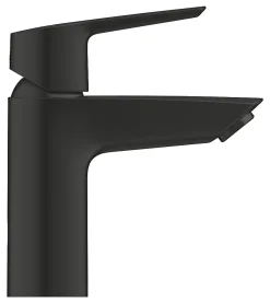 Mitigeur de lavabo noir taille S, Grohe Start