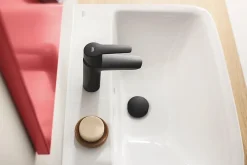 Mitigeur de lavabo noir taille S, Grohe Start