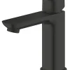 Mitigeur de lavabo noir taille M, Grohe Dice