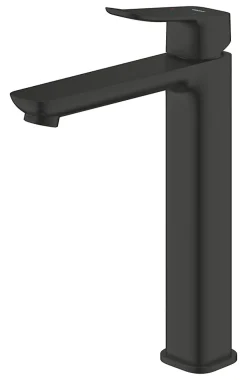 Mitigeur de lavabo noir taille XL, Grohe Dice