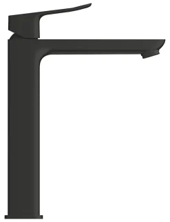 Mitigeur de lavabo noir taille XL, Grohe Dice
