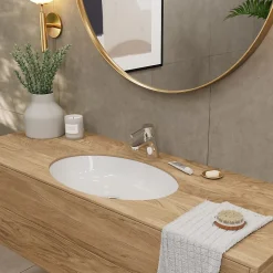 Mitigeur de lavabo Waterforms Eco chromé Hansgrohe
