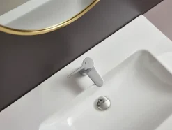 Mitigeur de lavabo Waterforms Eco chromé Hansgrohe