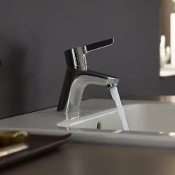 Mitigeur de lavabo Waterforms Eco chromé Hansgrohe