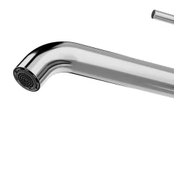 Mitigeur de lavabo XL H.25,6 cm, chrome, GoodHome Owens