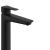 Mitigeur de lavabo XL noir mat Hansgrohe MySport