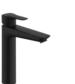 Mitigeur de lavabo XL noir mat Hansgrohe MySport