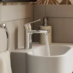 Mitigeur de lavabo/lave-mains M, chrome, NF, GoodHome Aisai